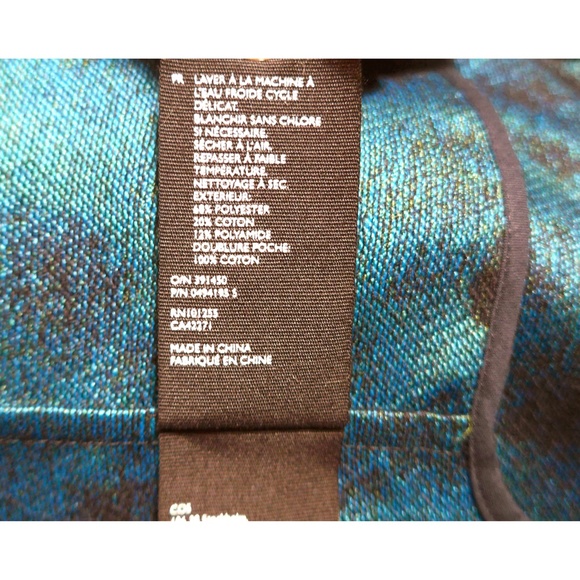 NWT COS Women 2 Tailored Jacquard Lady Coat - Picture 9 of 14